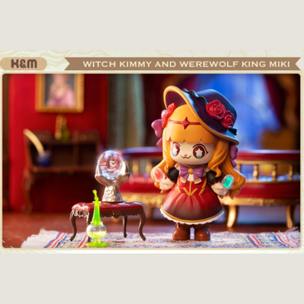 Kimmy & Miki Werewolf 2nd Series Blind Box by 52Toys