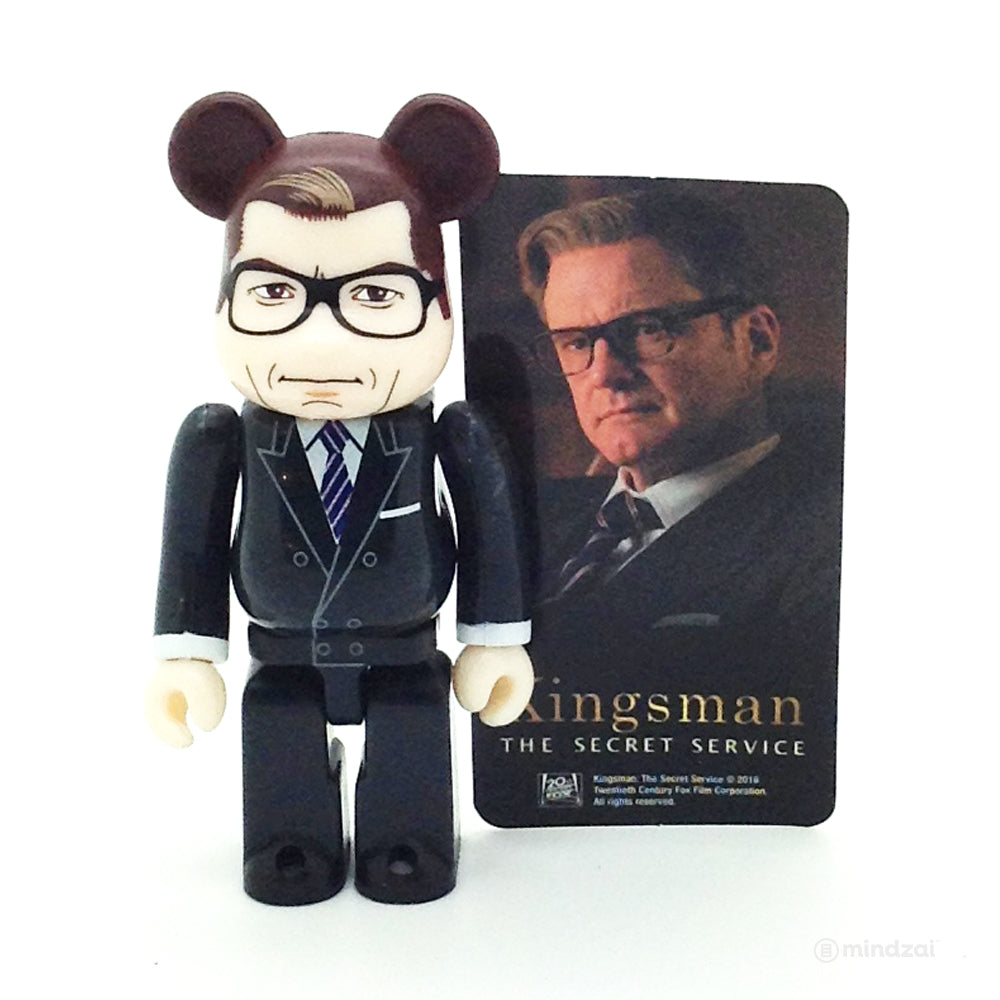 Bearbrick Series 36 - Kingsman: The Secret Service Harry "Galahad" (Hero)