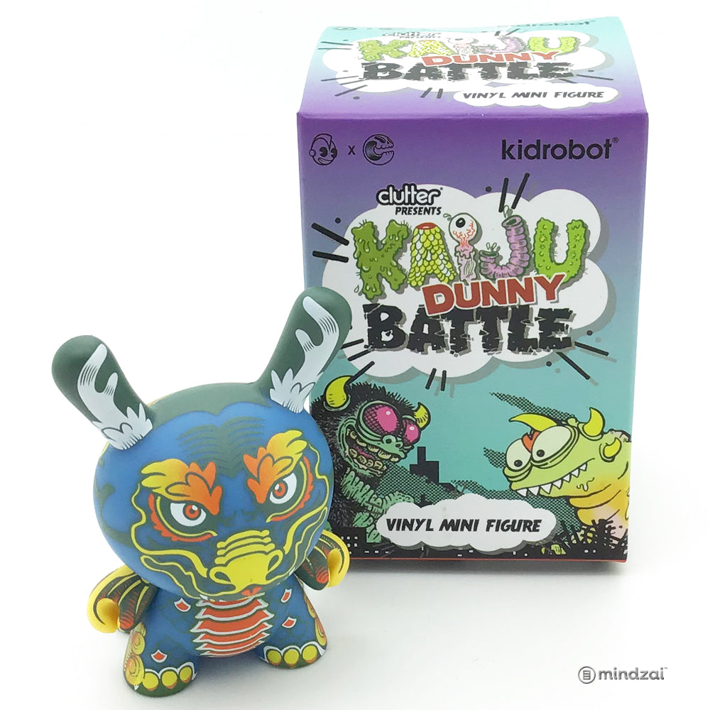 Kaiju Dunny Battle Series by Clutter x Kidrobot - Kirin Dunny (Candie Bolton)