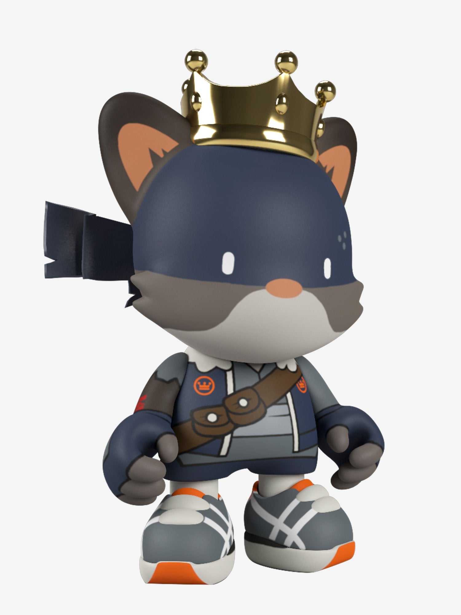 King Janky The Fourth Mini Figure by Superplastic