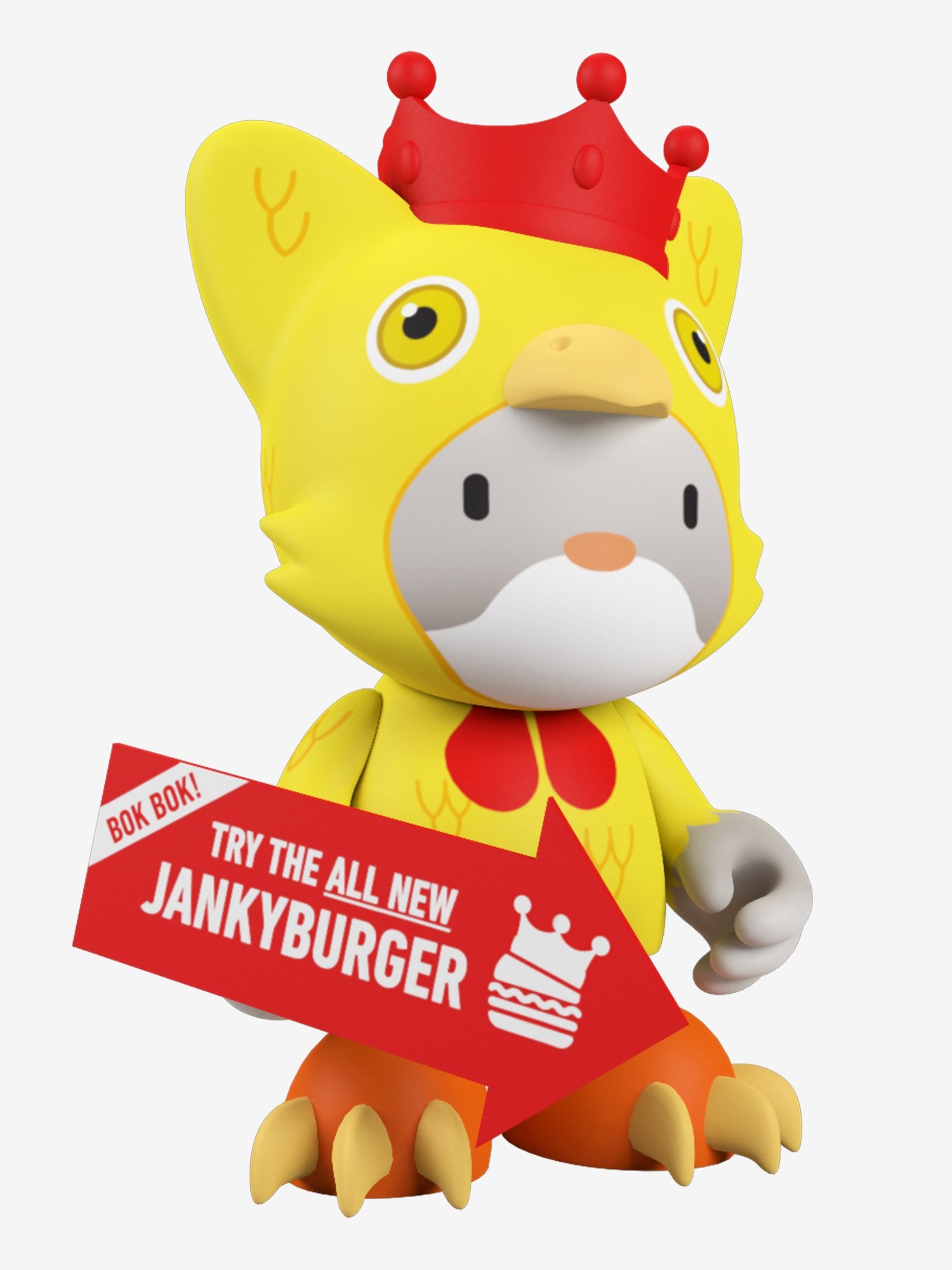 King Janky The Fifth Mini Figure by Superplastic