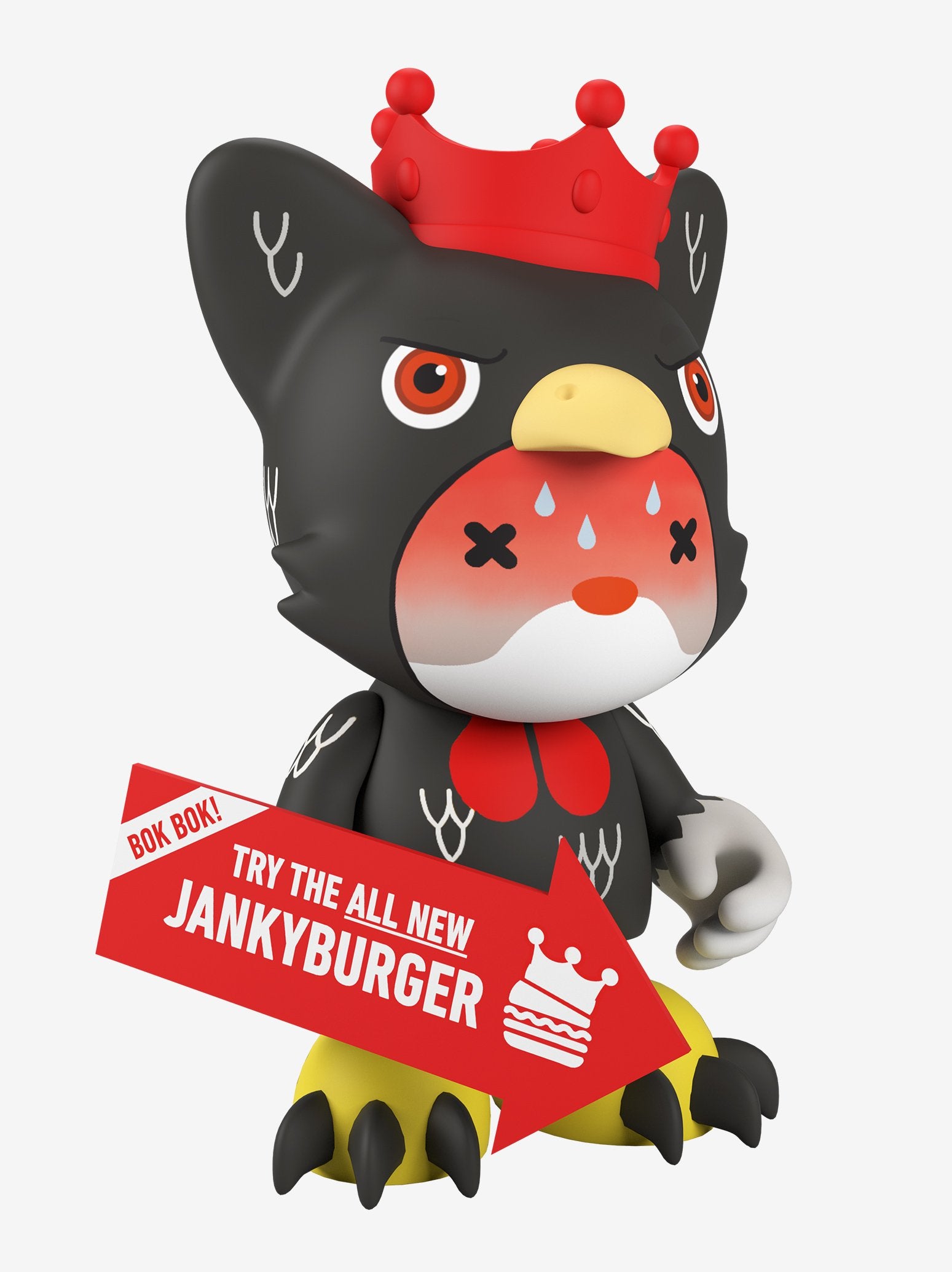 King Janky The 5.5 "General Janky's Hot 'N' Sweaty Wings" Edition by Superplastic