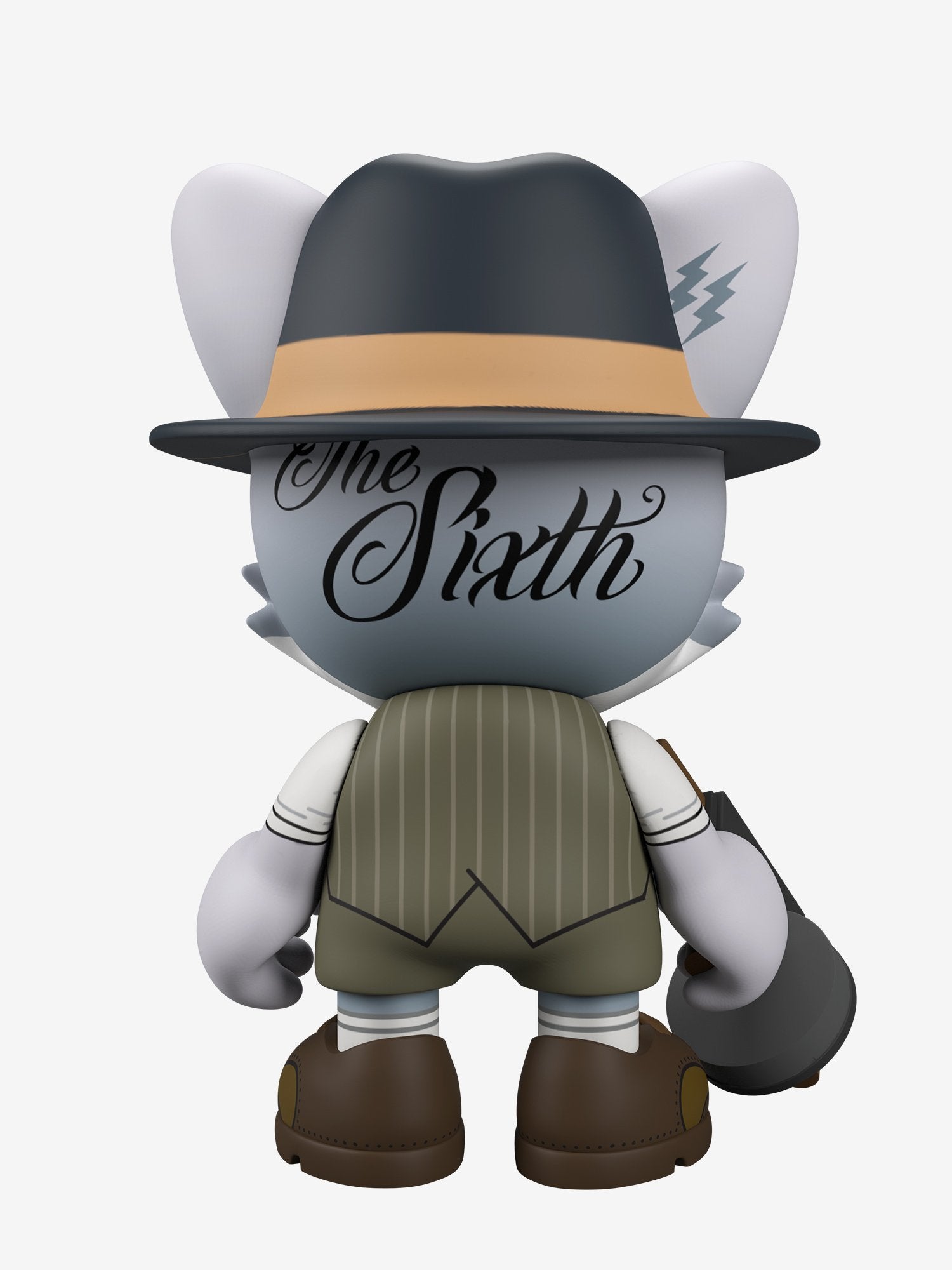 King Janky The Sixth "Capo dei Capi" Mini Figure by Superplastic