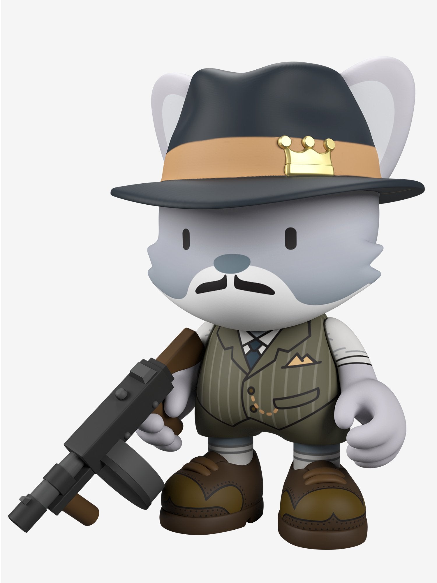 King Janky The Sixth "Capo dei Capi" Mini Figure by Superplastic