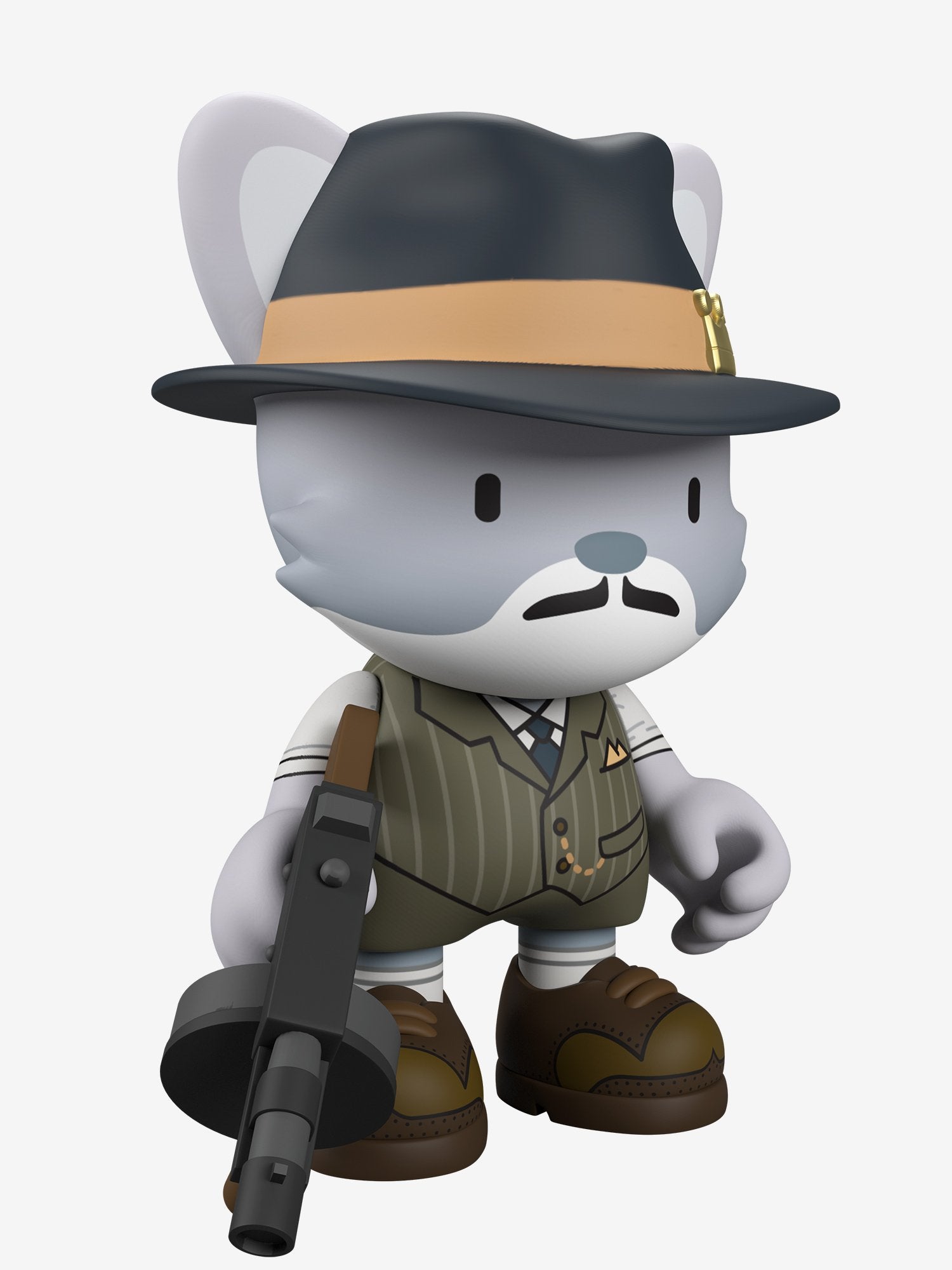 King Janky The Sixth "Capo dei Capi" Mini Figure by Superplastic