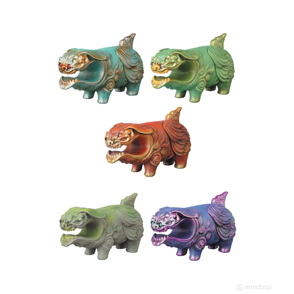 Koma Inu by 10Bi Seisaku sho x Vinyl Artist Gacha (VAG) Series 21