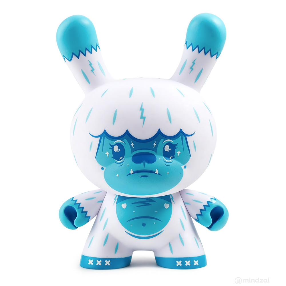 Kono the Yeti 8” Dunny by Squink x Kidrobot