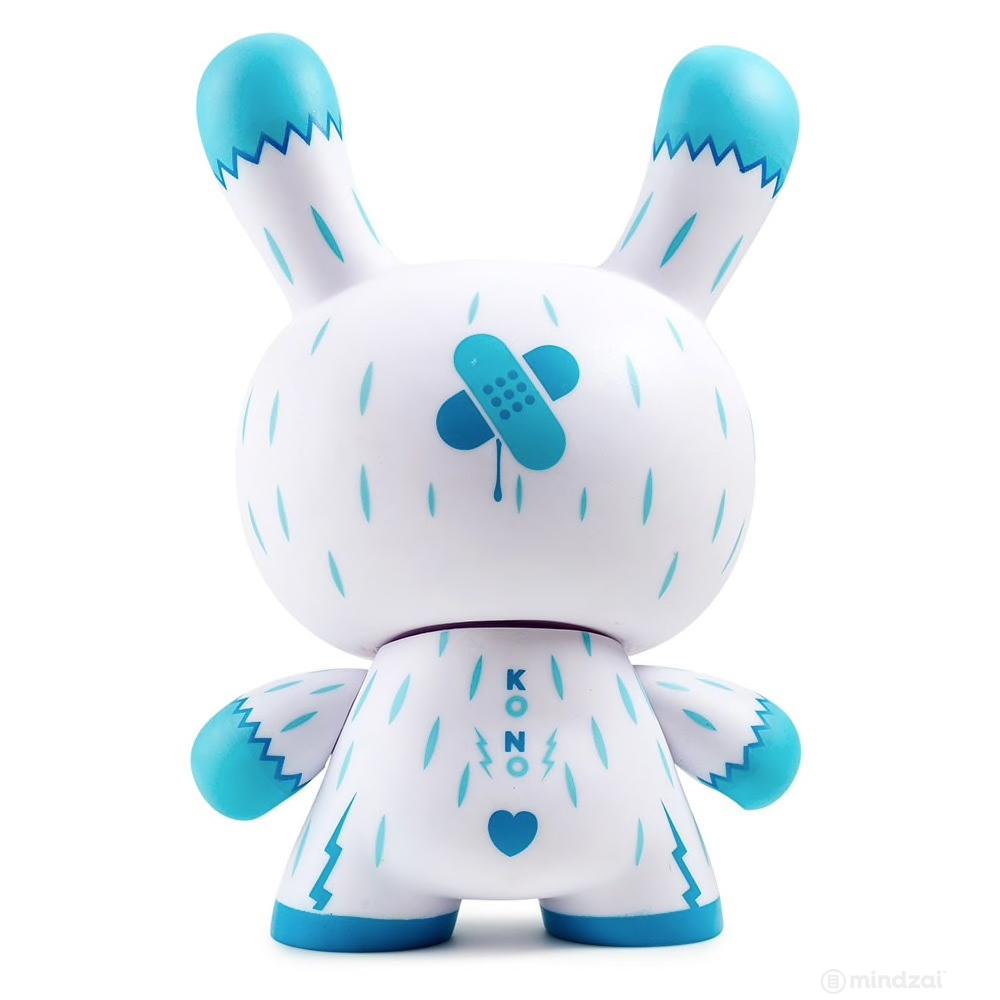 Kono the Yeti 8” Dunny by Squink x Kidrobot