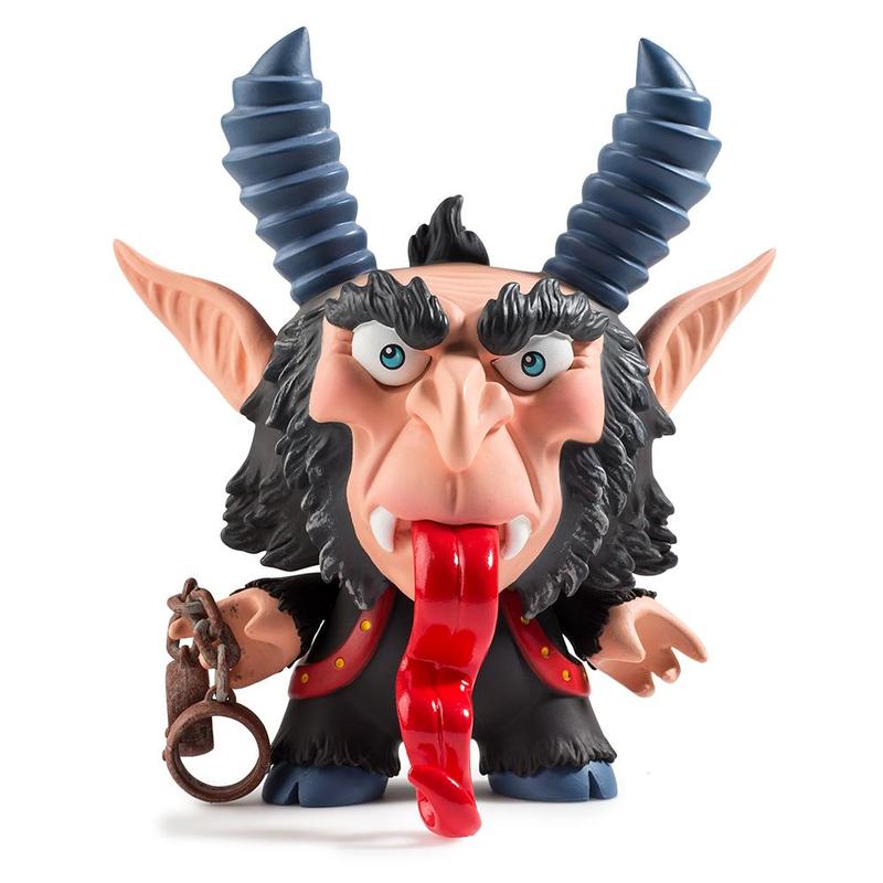 *Special Order* Krampus 5” Dunny by Scott Tolleson x Kidrobot - Special Order