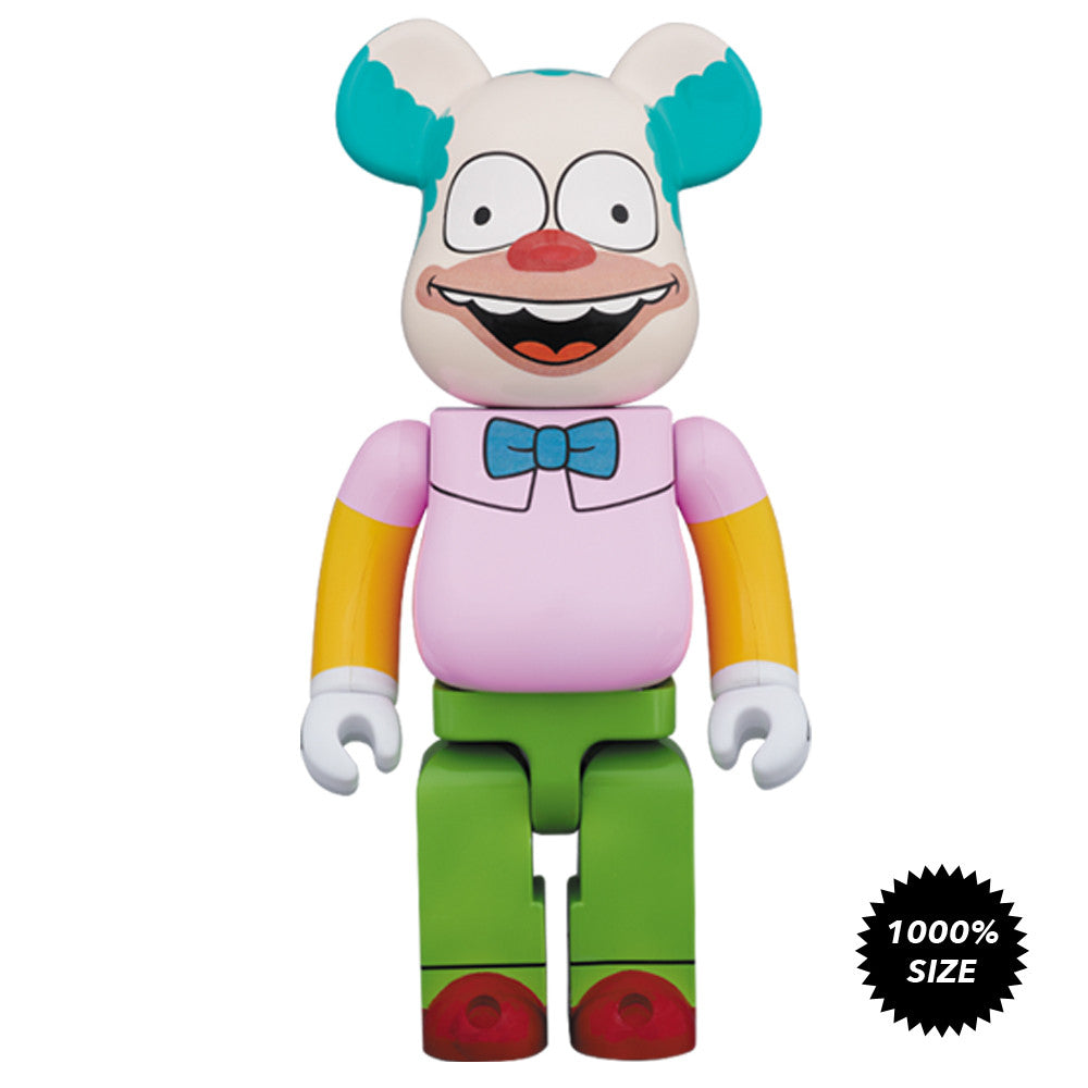 Krusty The Clown 1000% Bearbrick - Pre-order - Mindzai - 1
