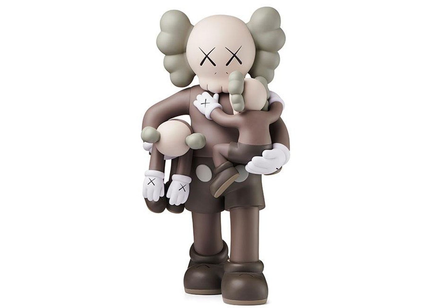 Kaws Clean Slate (Brown Version)