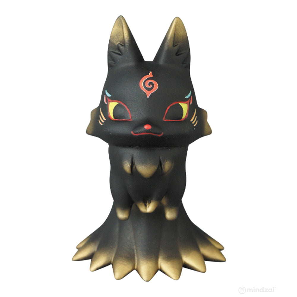 Kyubi no Kyu-chan by Denno Daiku x Vinyl Artist Gacha (VAG) Series 21