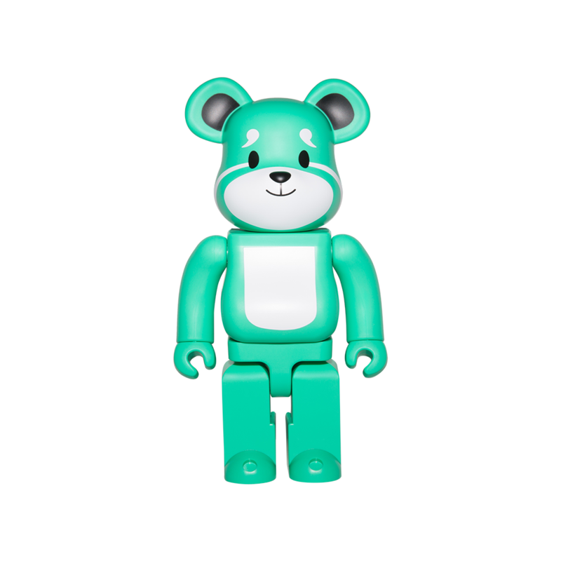 Kiss land Super Fantastic 400% Bearbrick by The Weeknd x Medicom Toy