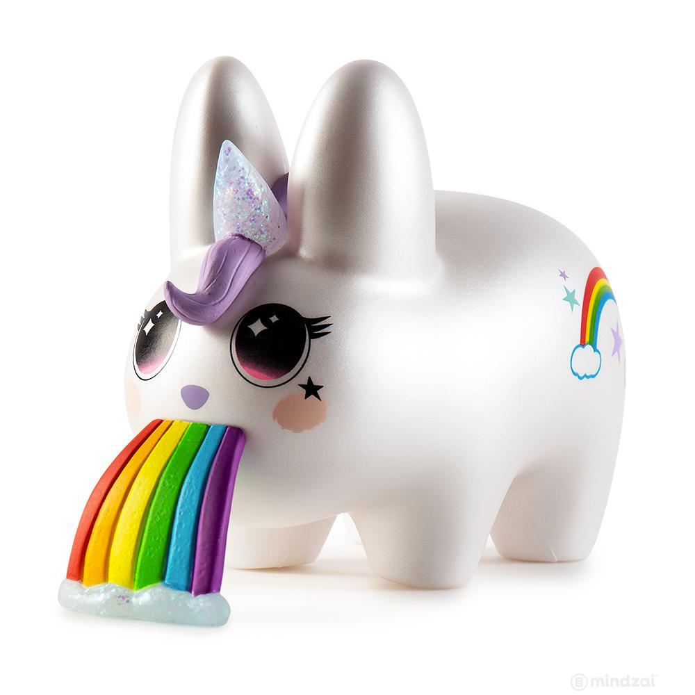 Labbicorn 5" Vinyl Labbit Art Figure by Frank Kozik x Kidrobot