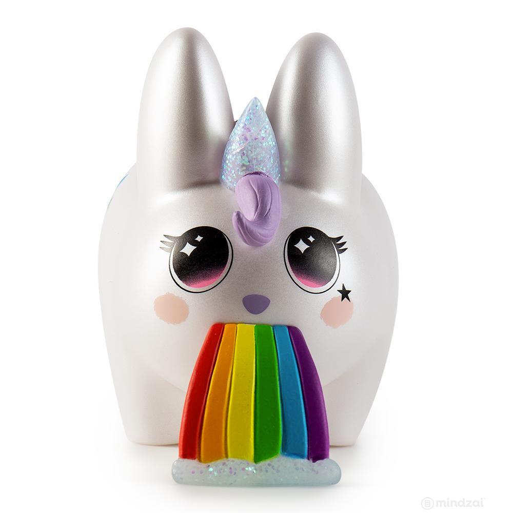 Labbicorn 5" Vinyl Labbit Art Figure by Frank Kozik x Kidrobot