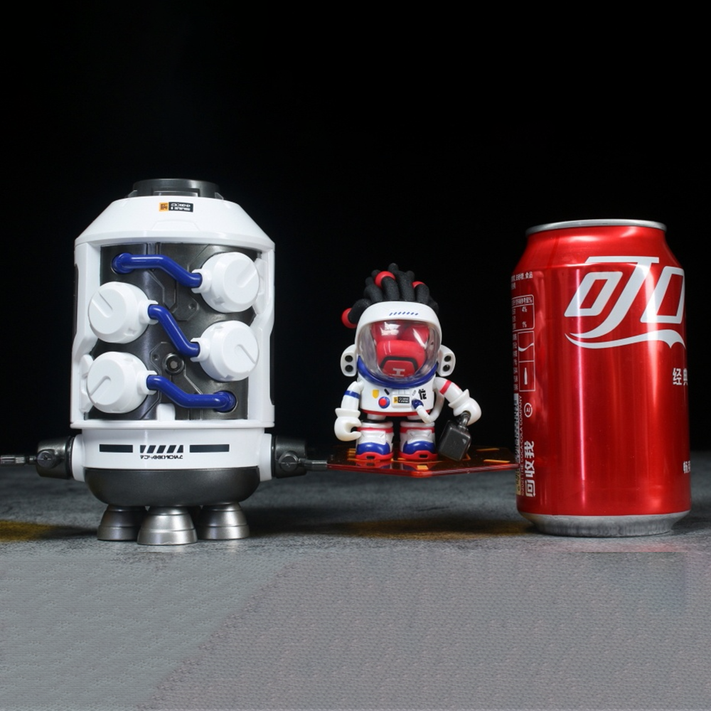 WAZZUPbaby Creation Space 206 Chameleon Blind Box Series by Lam Toys