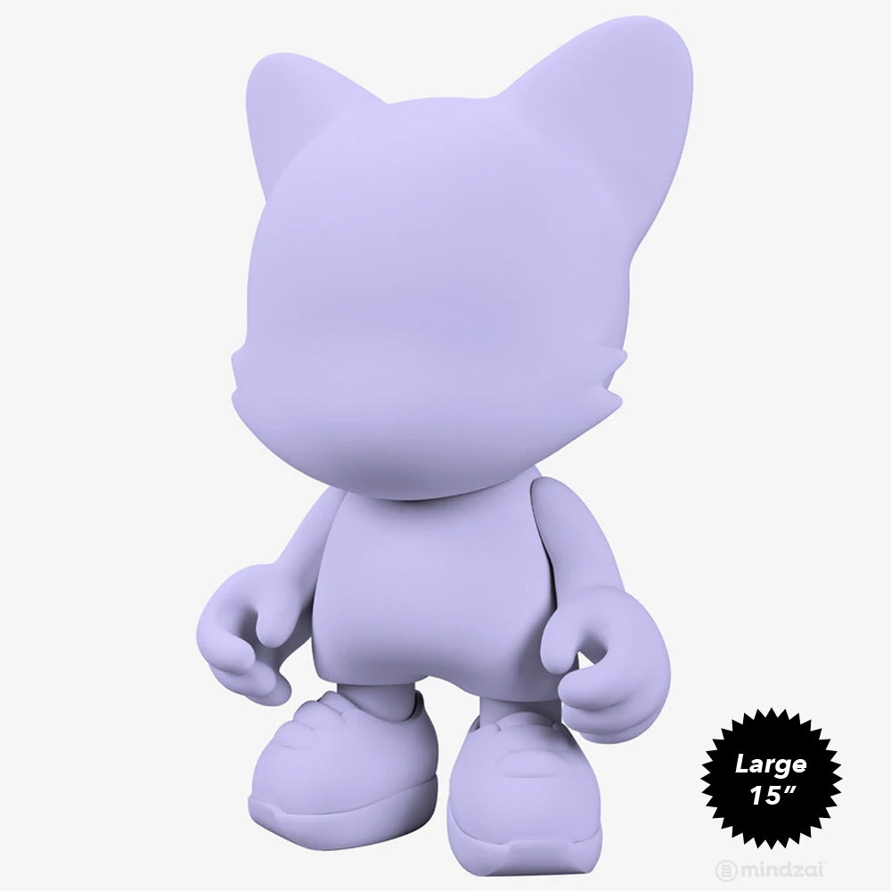 Lavender 15-INCH UberJanky Toy by Superplastic