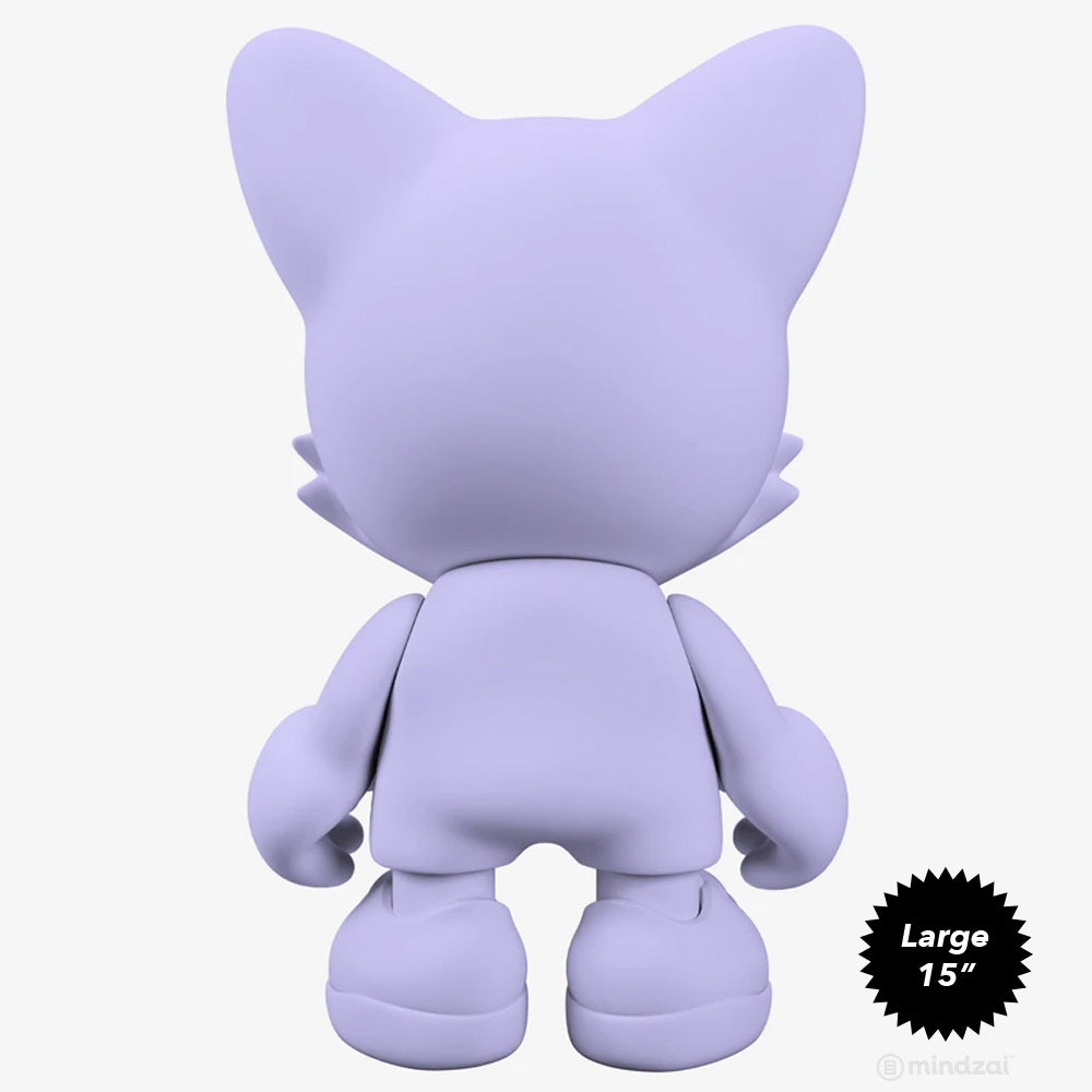Lavender 15-INCH UberJanky Toy by Superplastic
