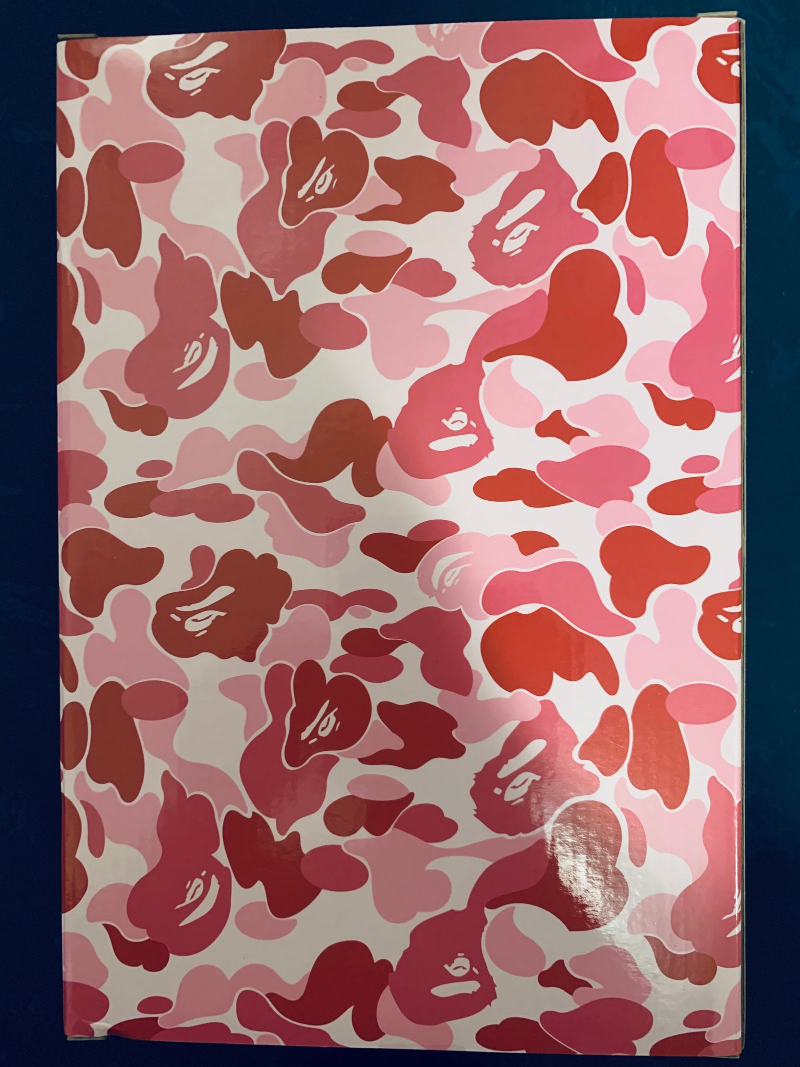 Bear brick A bathing ape ABC camo 100%&400% set Pink