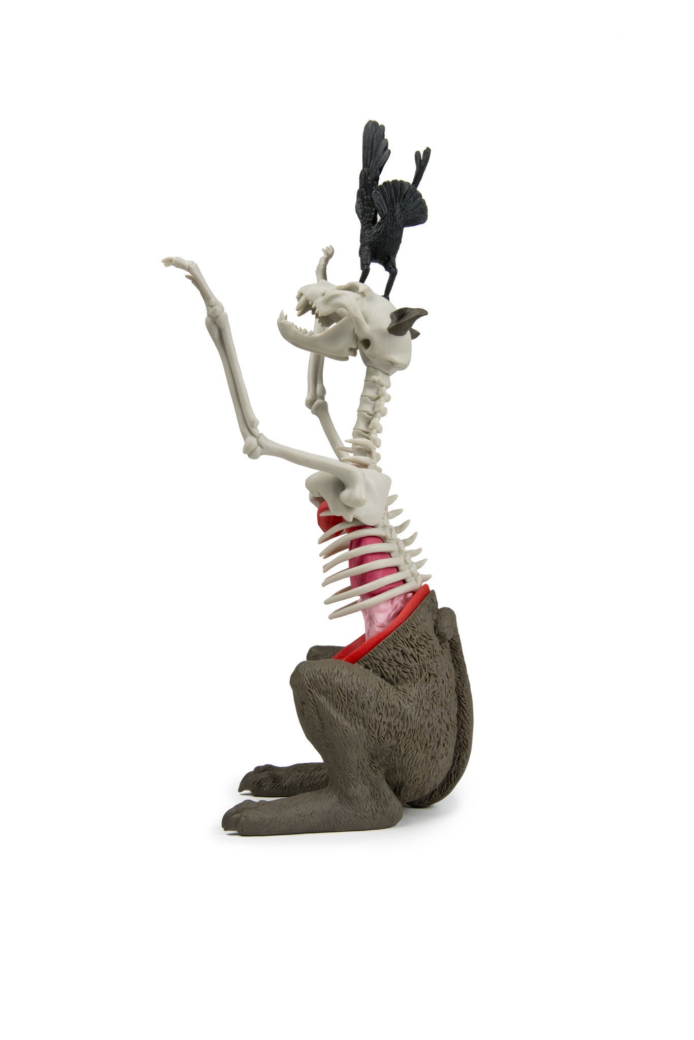 Whiskers the Undead by Aesop Rock x Kidrobot - Mindzai - 5