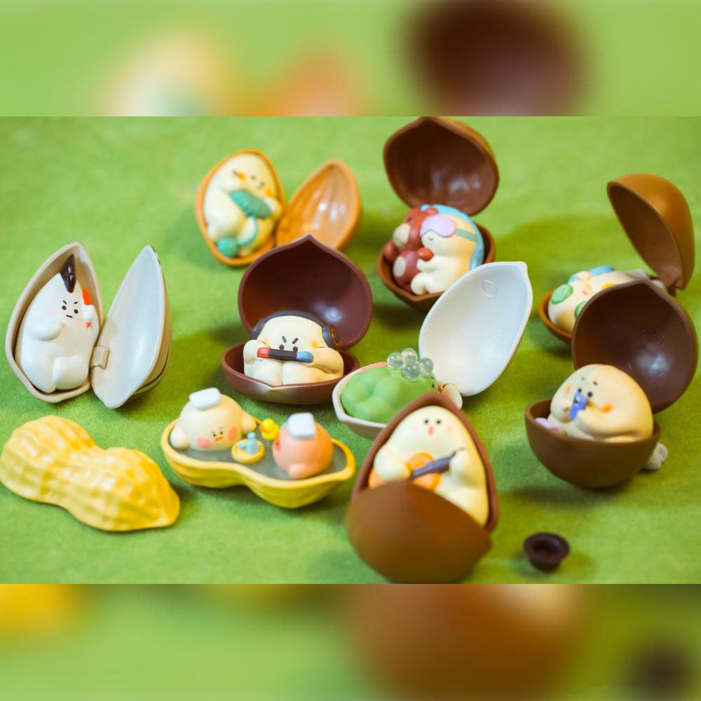 Little Nutties Sweet Life Series Blind Box by CJOY