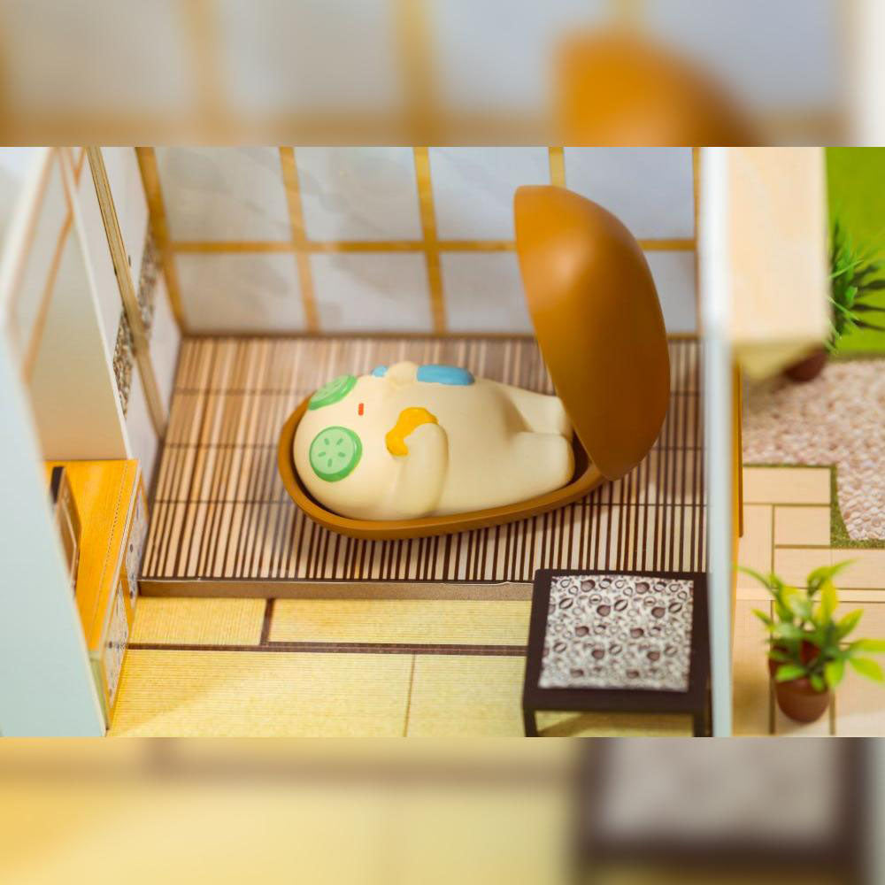 Little Nutties Sweet Life Series Blind Box by CJOY