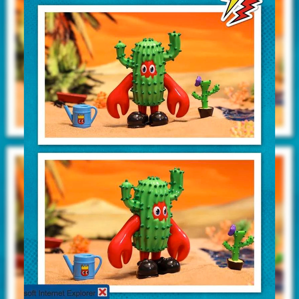 Lobster Land Blind Box Series by Philip Colbert x POP MART