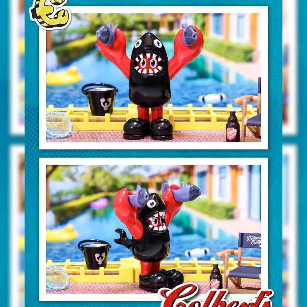 Lobster Land Blind Box Series by Philip Colbert x POP MART