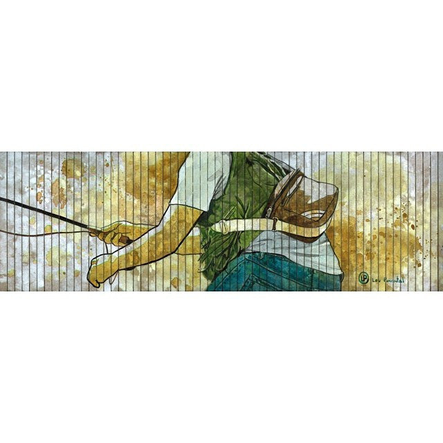 Lou Pimentel Time Flies Custom Boundless Brooklyn Water Tower - Mindzai - 5