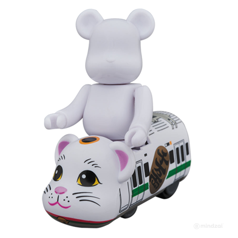 Lucky Cat Bearbrick Train by Medicom Toy