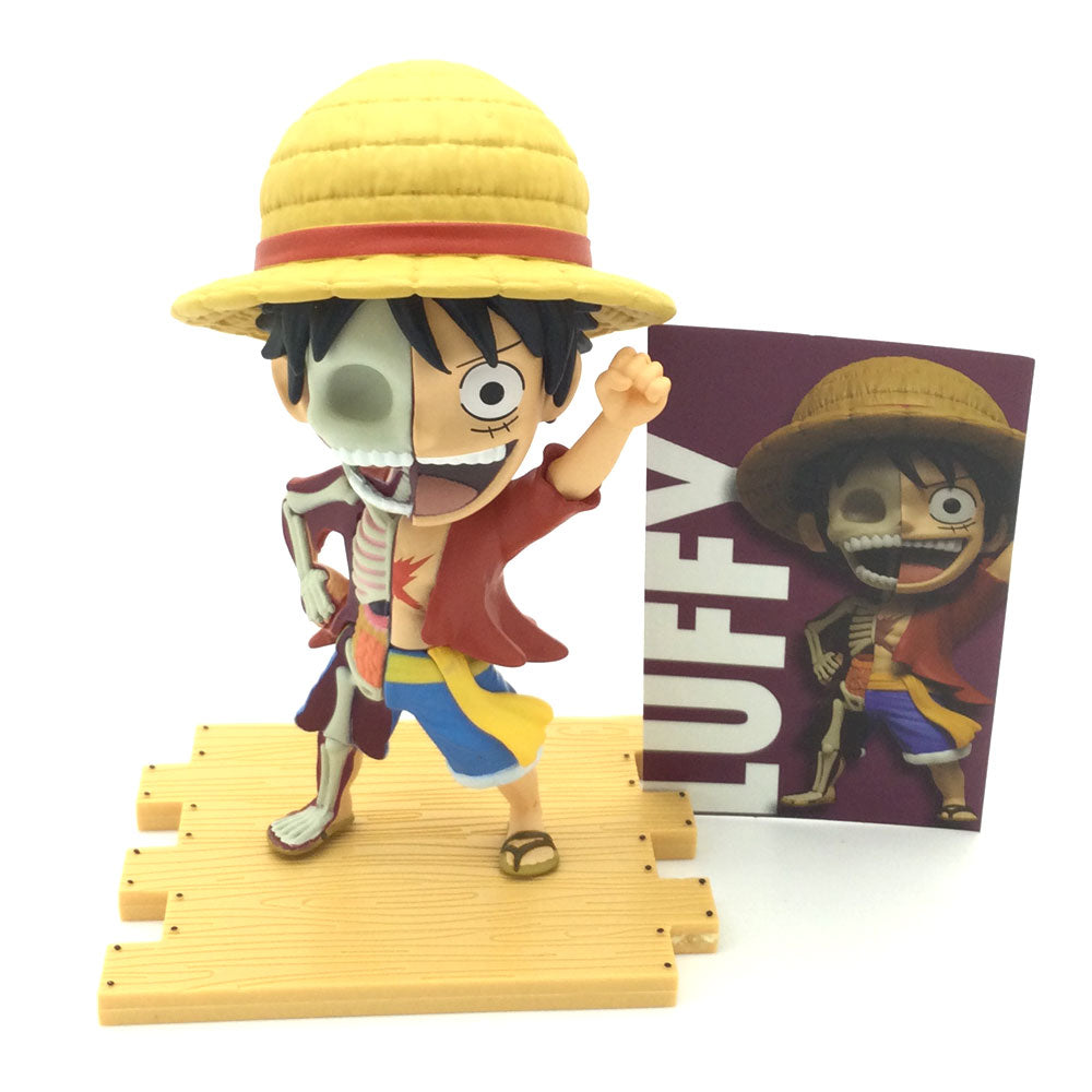 One Piece Hidden Dissectables Series by Jason Freeny x Mighty Jaxx - Luffy
