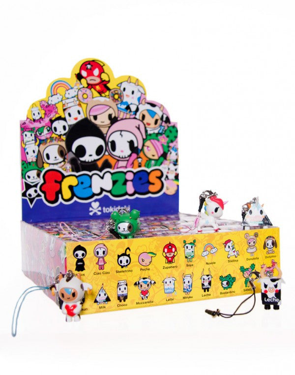 Classic Frenzies by tokidoki - Single Blindbox - Mindzai - 4