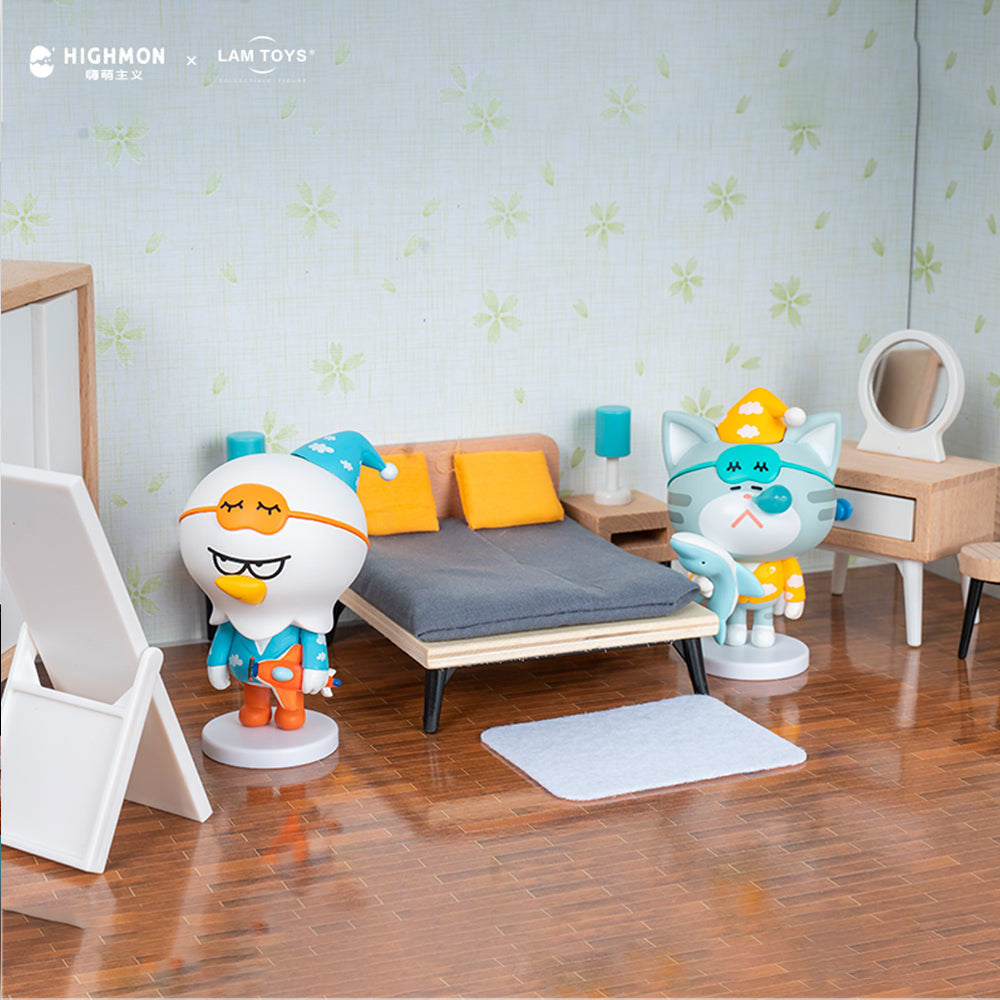 Malan Friends Living Story Blind Box Series by Highmon x Lam Toys