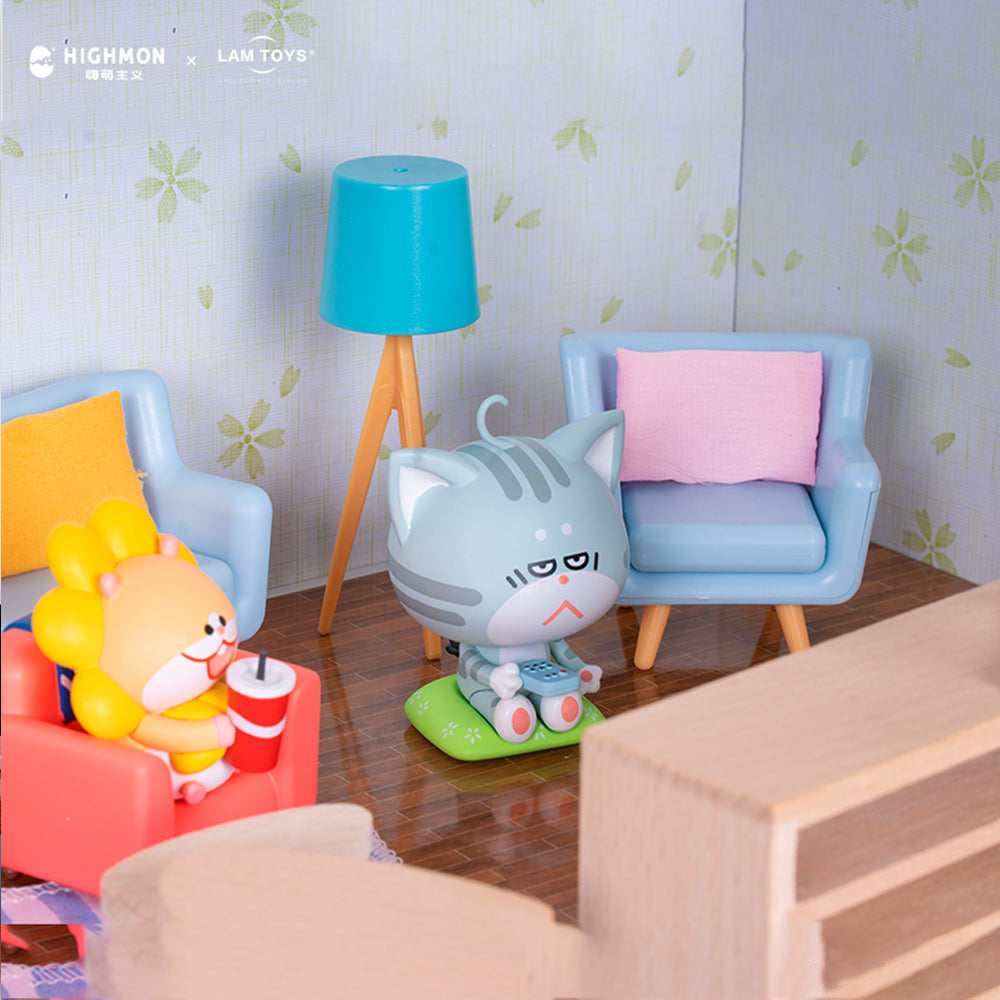 Malan Friends Living Story Blind Box Series by Highmon x Lam Toys