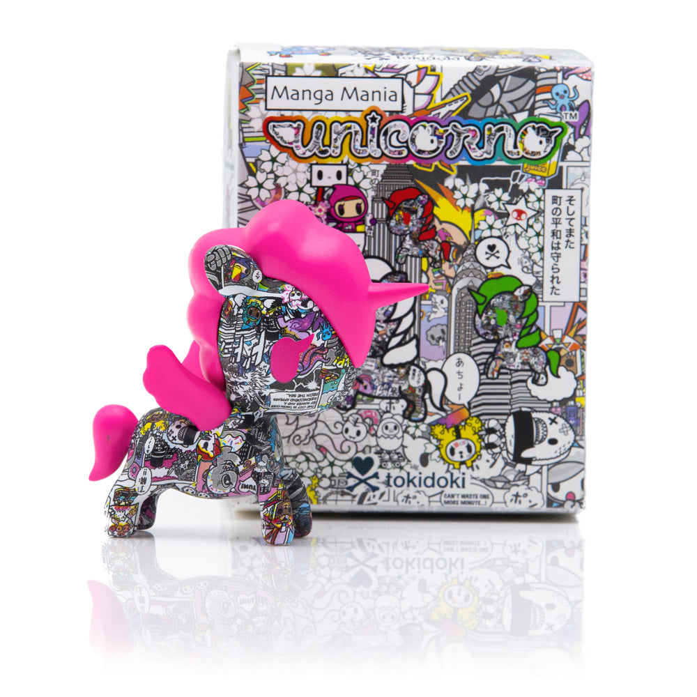Manga Mania Unicorno Blind Box Series by Tokidoki