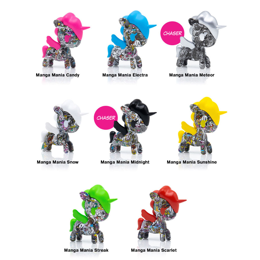 Manga Mania Unicorno Blind Box Series by Tokidoki