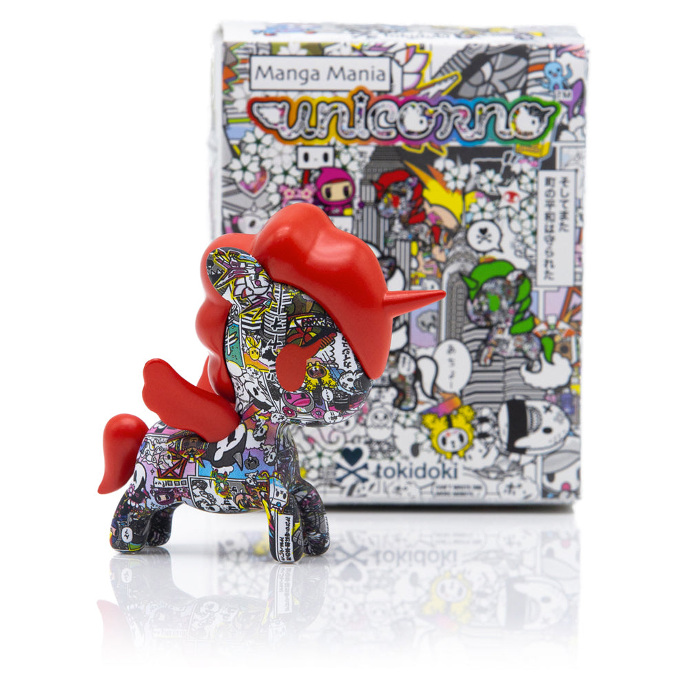 Manga Mania Unicorno Blind Box Series by Tokidoki