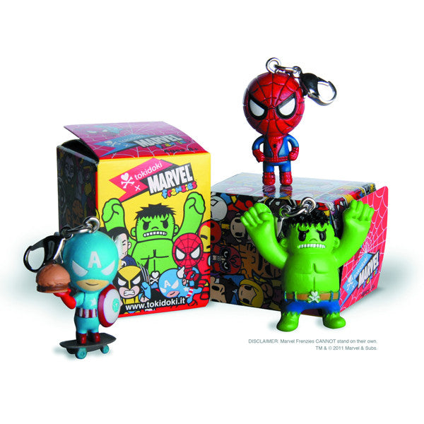 Marvel x Tokidoki Frenzies - Single Blindbox - Mindzai - 1