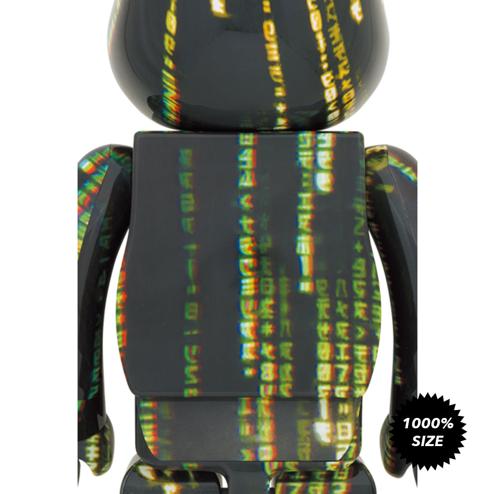 The Matrix Resurrections 1000% Bearbrick by Medicom Toy