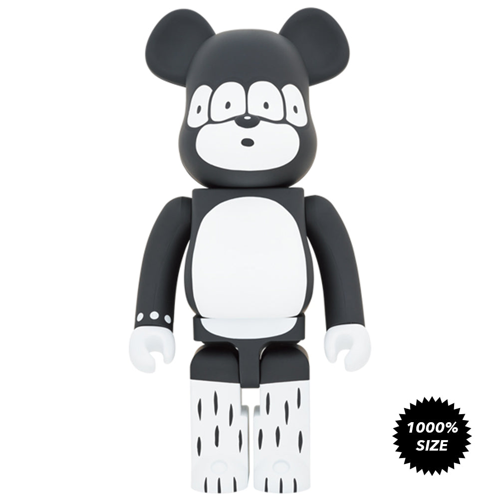 Matthew 1000% Bearbrick by Bridge Ship House x Medicom Toy