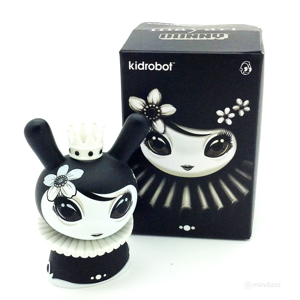 Mayari Black Dunny - Otto Bojornik x Kidrobot