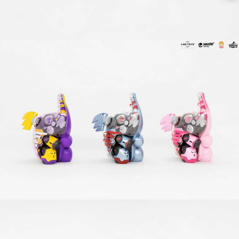 Mecha Elfie Vol. 1 Blind Box Series by Too Natthapong x Lam Toys x Unbox Industries