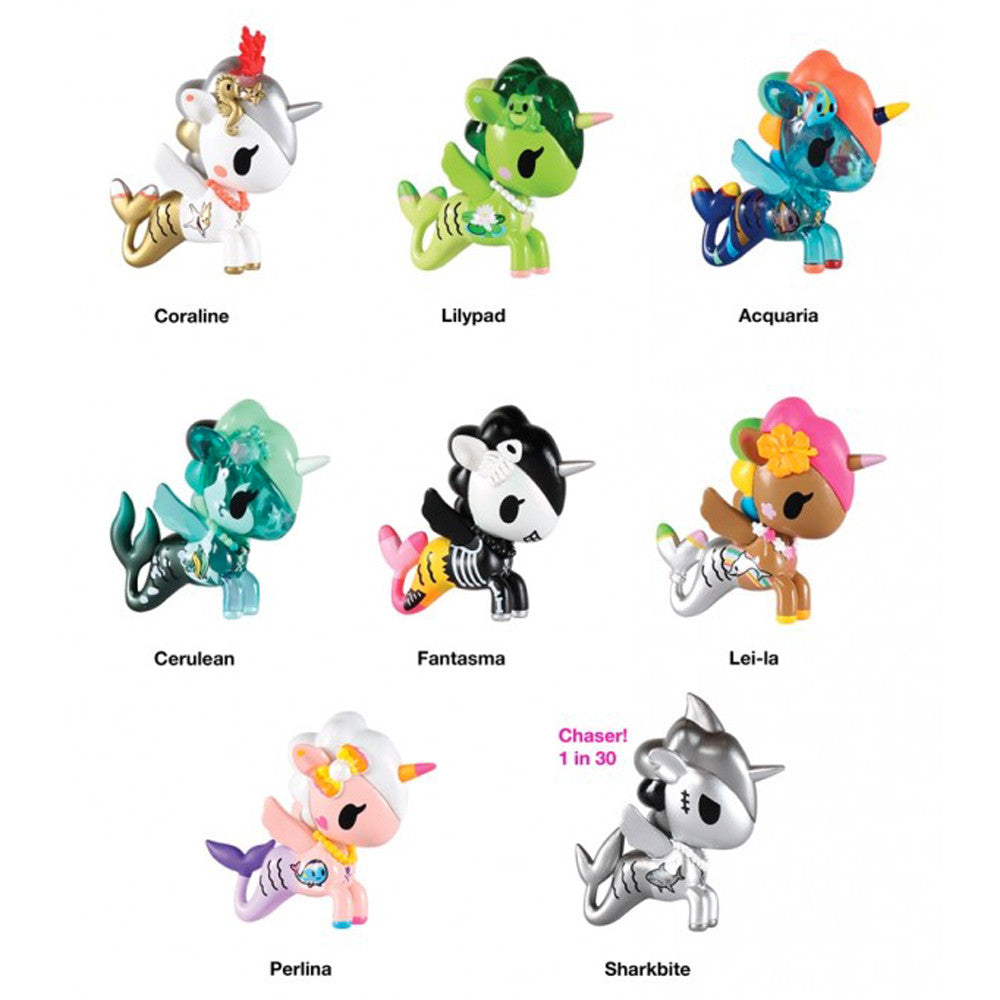 Mermicorno Series 2 Blind Box by Tokidoki - Single Blind Box