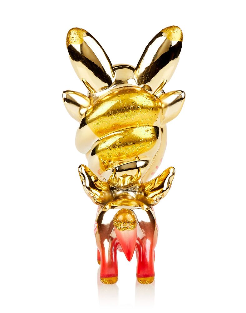 Lunar Calendar Unicorno Metallico - Year of the Rabbit (Limited Edition) by Tokidoki