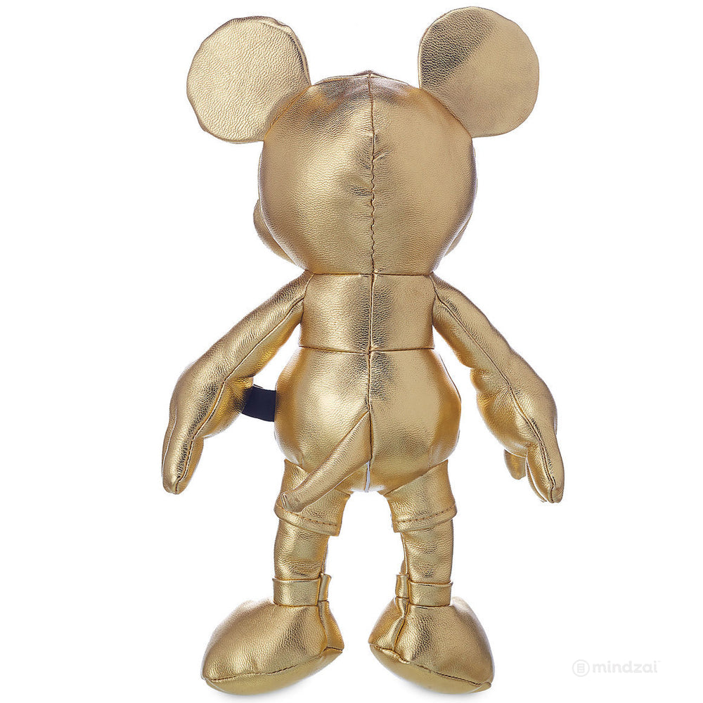 Mickey Mouse The True Original - Small Gold Plush 11" - 90 Years Limited Edition