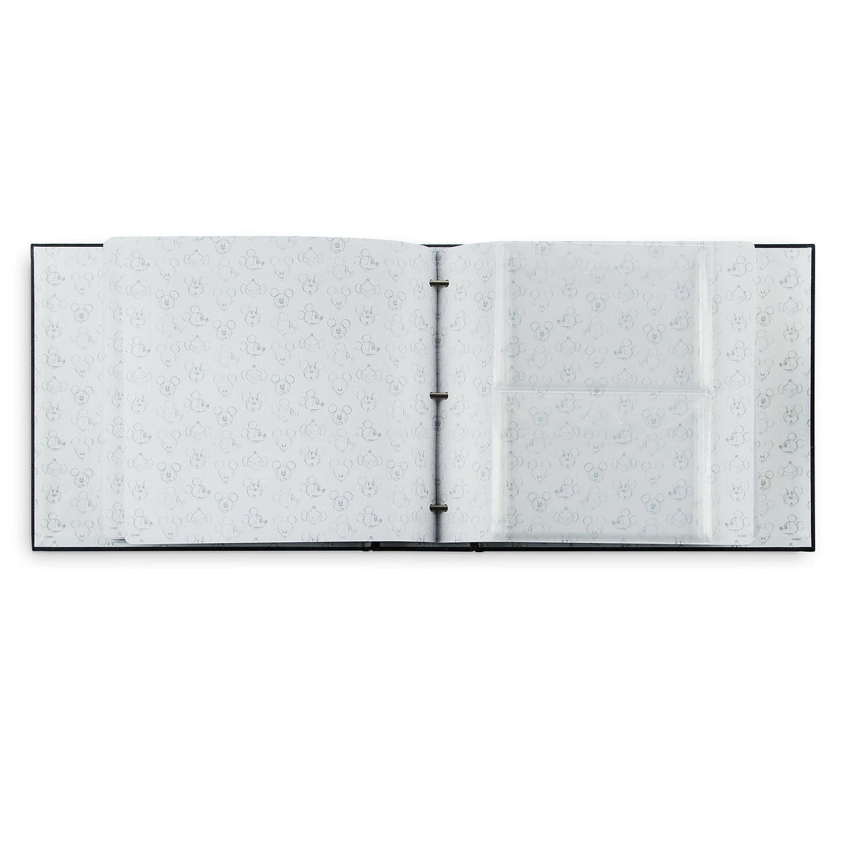 Mickey Mouse Memories Pin Collector's Album with Starter Mickey Memories Pin