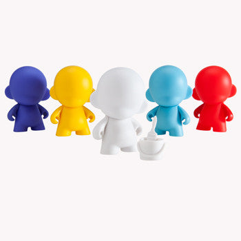 Micro Munny 2.5" Multicolor Edition by kid robot - Mindzai - 2