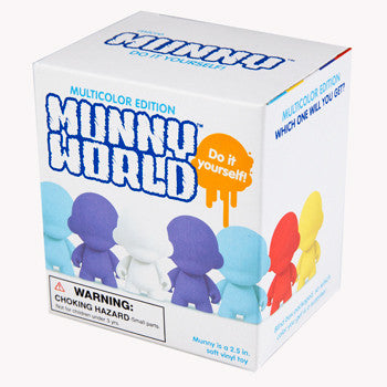 Micro Munny 2.5" Multicolor Edition by kid robot - Mindzai - 5