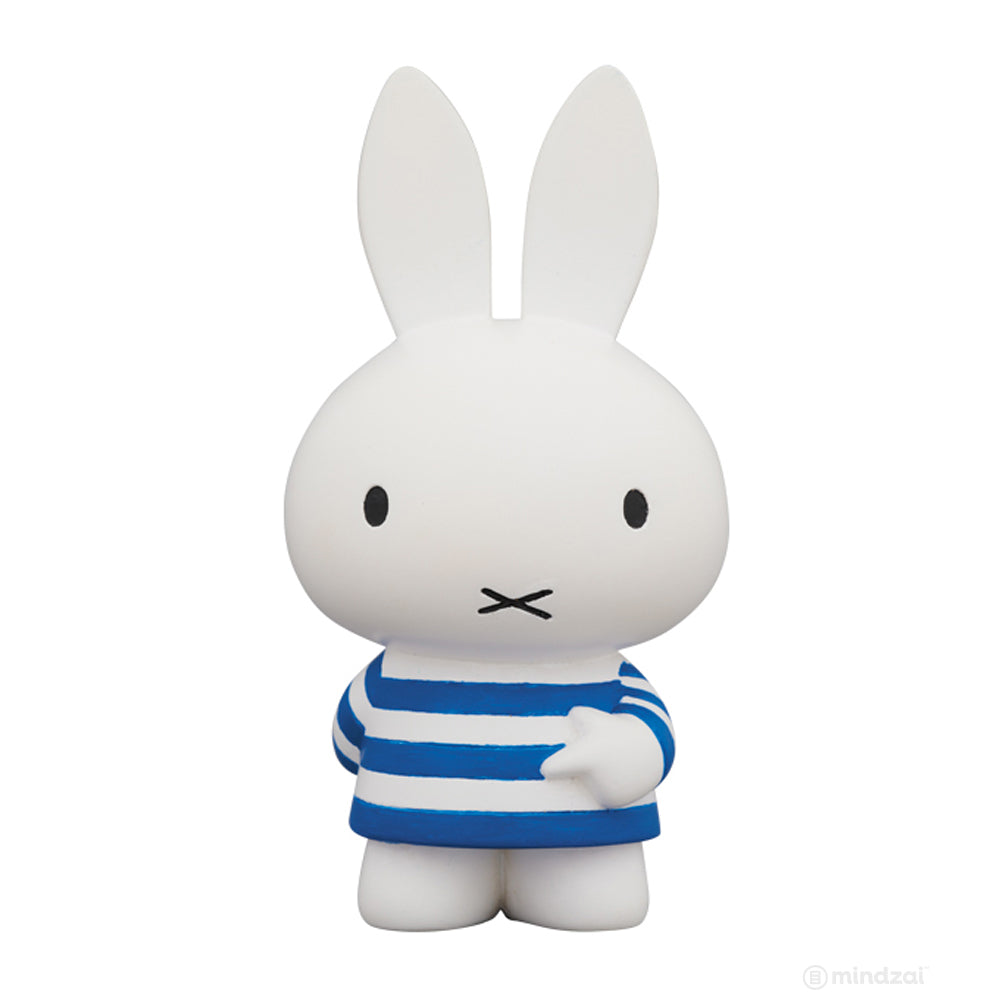 Miffy Blue Stripe Dress UDF Dick Bruna Series 3 by Medicom Toy