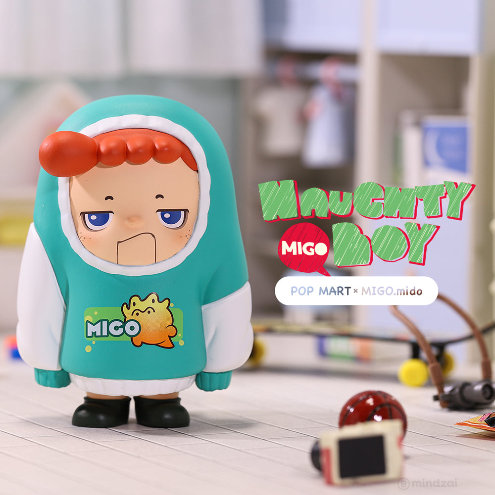 Migo Naughty Boy Blind Box Series by Gwen MIGO mido x POP MART